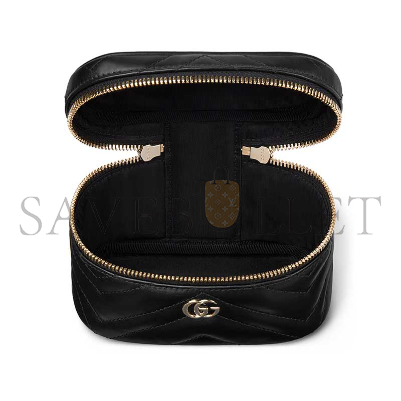 Gvc*1 gg marmont nano vanity bag 837455 (15*8.5*8cm)